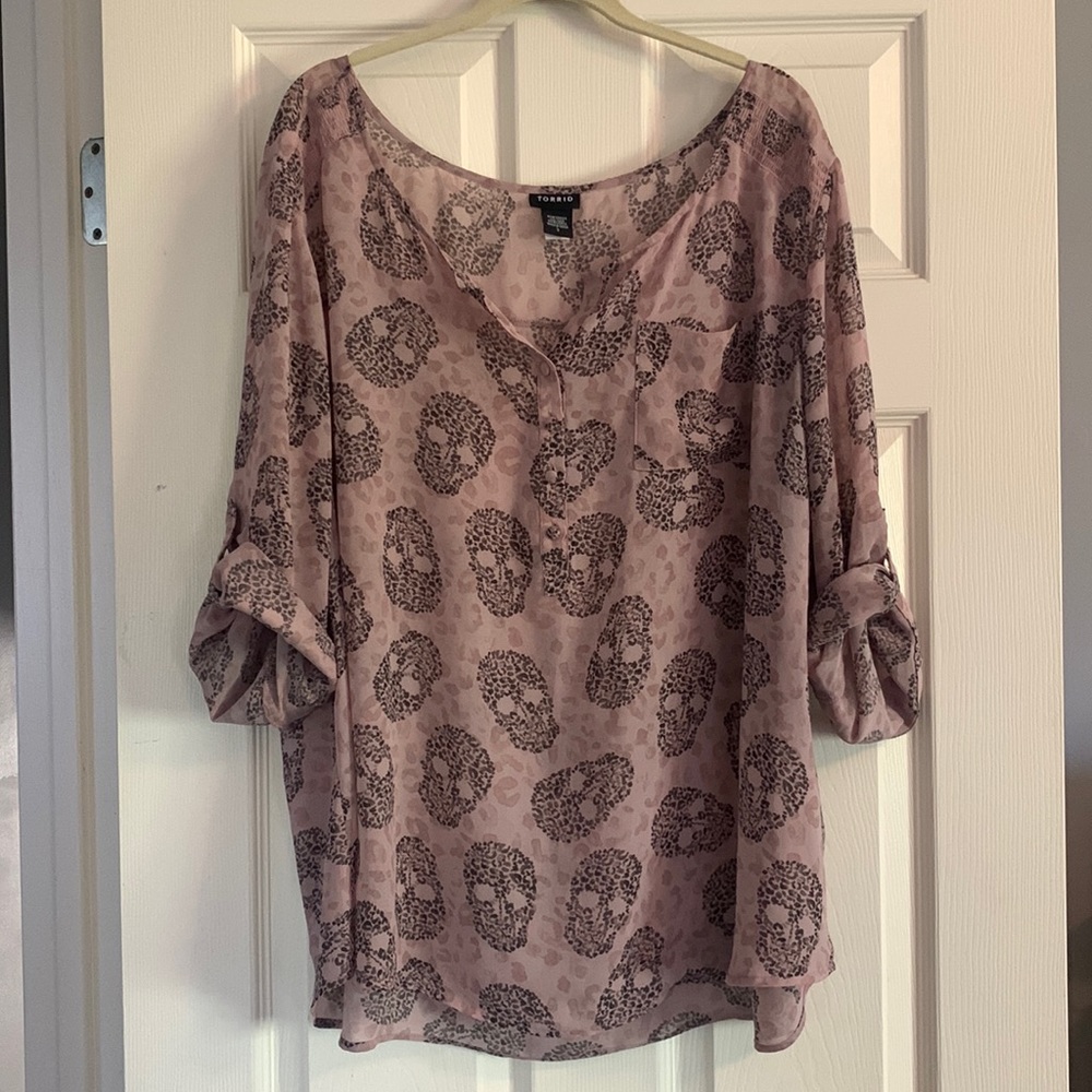 Torrid Skull Top 💀